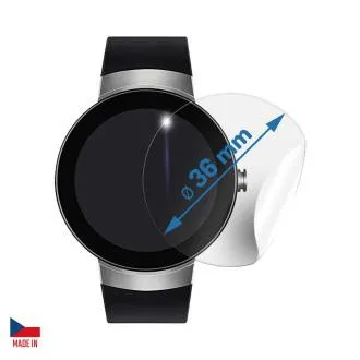 Screenshield Watch o 36 mm fólii na displej Screenshield Watch o 36 mm fólii na displej