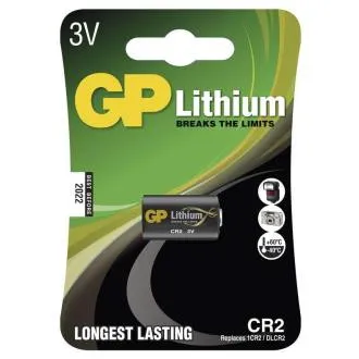 Lítiová batéria GP CR2 - 1ks Lítiová batéria GP CR2 - 1ks