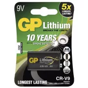 Lítiová Batéria GP CR-V9 9V - 1ks