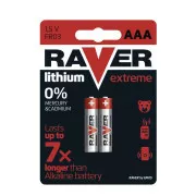 Lítiová batéria RAVER 2x AAA