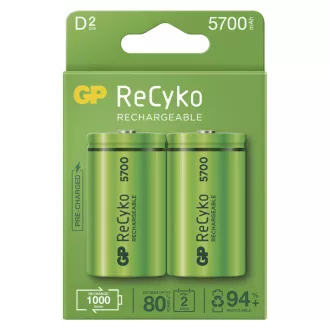 GP nabíjacia batéria ReCyko D (HR20) 2PP