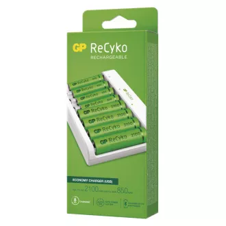 GP nabíjačka batérií ECO E811+ 4xAA2100 + 4xAAA850 GP nabíjačka batérií ECO E811+ 4xAA2100 + 4xAAA850