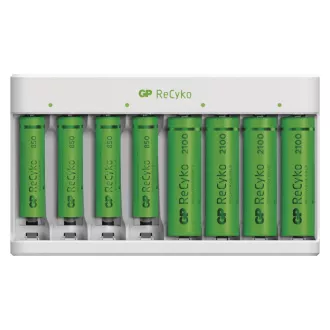 GP nabíjačka batérií ECO E811+ 4xAA2100 + 4xAAA850 GP nabíjačka batérií ECO E811+ 4xAA2100 + 4xAAA850