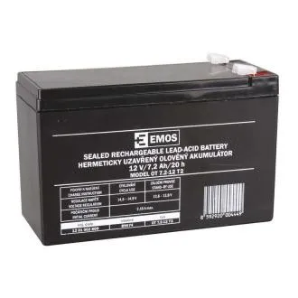AKUMULÁTOR SLA 12V 7,2 Ah FA4,7 AKUMULÁTOR SLA 12V 7,2 Ah FA4,7