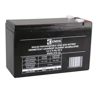 AKUMULÁTOR SLA 12V/9Ah FA-6,3mm AKUMULÁTOR SLA 12V/9Ah FA-6,3mm