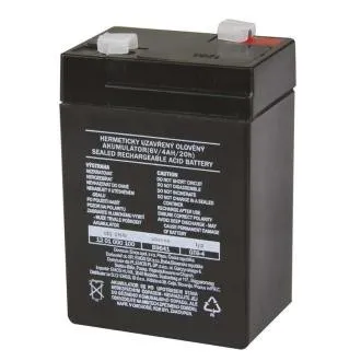 AKUMULÁTOR SLA 6V /4Ah FA-4,7mm AKUMULÁTOR SLA 6V /4Ah FA-4,7mm