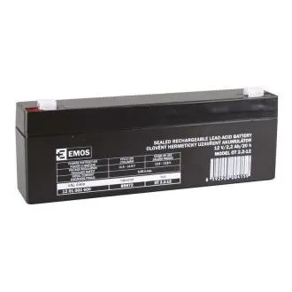 AKUMULÁTOR SLA 12V/2,2Ah FA-4,7mm AKUMULÁTOR SLA 12V/2,2Ah FA-4,7mm