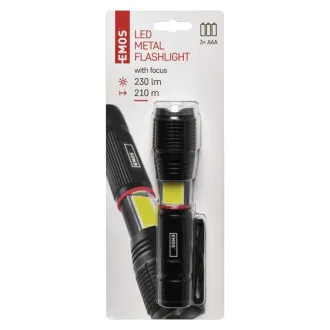 LED svietidlo P3111, 5W 230Lm +3W COB + magnet LED svietidlo P3111, 5W 230Lm +3W COB + magnet