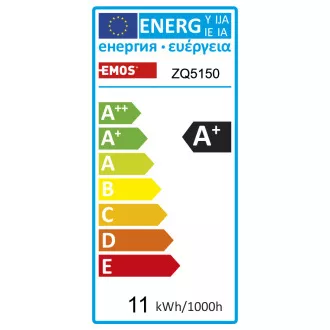 EMOS LED ŽIAROVKA CLASSIC A60 10,5 W (75 W) 1060lm E27 WW