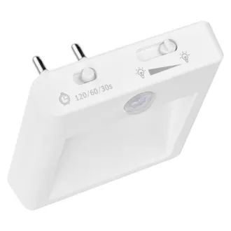 EMOS LED Nočné svetlo P3319, PIR + nočný senzor