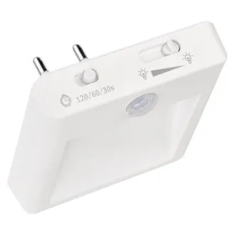EMOS LED Nočné svetlo P3319, PIR + nočný senzor