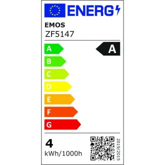 LED žiarovka A60/E27/3,8W/60W/806lm/teplá biela LED žiarovka A60/E27/3,8W/60W/806lm/teplá biela