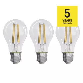 LED žiarovka A60/E27/5W/75W/1060lm/teplá biela 3KS LED žiarovka A60/E27/5W/75W/1060lm/teplá biela 3KS