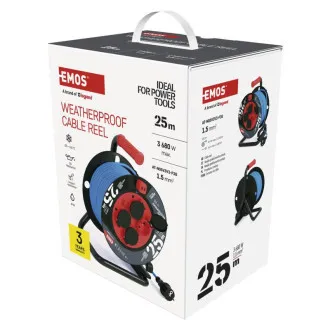 EMOS BUBEN 4Z 25M 1,5MM NEMRZNÚCI PVC KÁBEL EMOS BUBEN 4Z 25M 1,5MM NEMRZNÚCI PVC KÁBEL