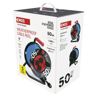 EMOS BUBEN 4Z 50M 1,5MM NEMRZNÚCI PVC KÁBEL EMOS BUBEN 4Z 50M 1,5MM NEMRZNÚCI PVC KÁBEL