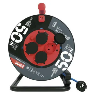 EMOS BUBEN 4Z 50M 1,5MM NEMRZNÚCI PVC KÁBEL EMOS BUBEN 4Z 50M 1,5MM NEMRZNÚCI PVC KÁBEL