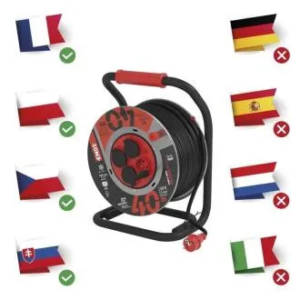 EMOS BUBEN KOV. 4Z 40M 2,5MM GUMA/NEOPREN EMOS BUBEN KOV. 4Z 40M 2,5MM GUMA/NEOPREN
