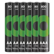 GP Nabíjací bat. ReCyko Pro AAA (HR03) 800mAh-6ks