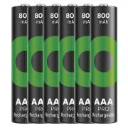 GP Nabíjací bat. ReCyko Pro AAA (HR03) 800mAh-6ks