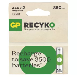 GP Nabíjací bat.ReCyko 850 AAA (HR03)-2ks