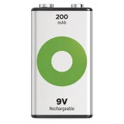 GP Nabíjací bat. ReCyko 200 (9V) - 1ks