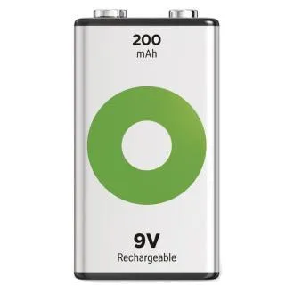 GP Nabíjací bat. ReCyko 200 (9V) - 1ks GP Nabíjací bat. ReCyko 200 (9V) - 1ks