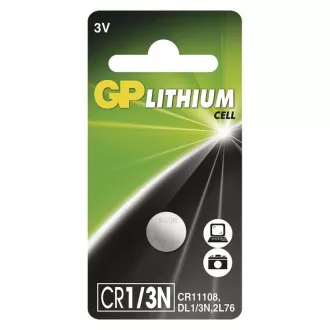 GP CR1/3N Lítiová batéria 3V,1ks GP CR1/3N Lítiová batéria 3V,1ks