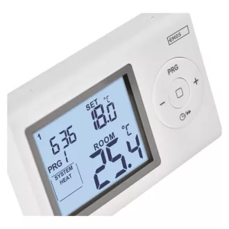 EMOS Programovateľný termostat-drôtový P5607 EMOS Programovateľný termostat-drôtový P5607