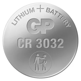 GP CR3032 Lítiová batéria - 1ks