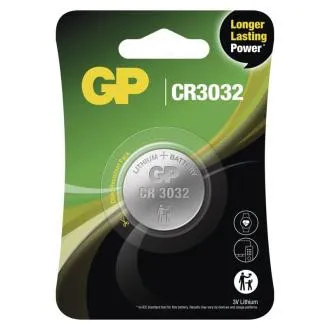 GP CR3032 Lítiová batéria - 1ks GP CR3032 Lítiová batéria - 1ks