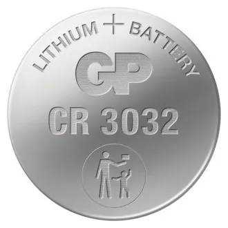 GP CR3032 Lítiová batéria - 1ks GP CR3032 Lítiová batéria - 1ks