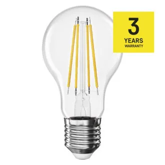 EMOS LED FLM A60 7,8 W (75 W) 1 060lm E27 WW EMOS LED FLM A60 7,8 W (75 W) 1 060lm E27 WW