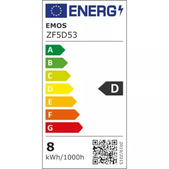 EMOS LED FLM A60 7,8 W (75 W) 1 060lm E27 NW EMOS LED FLM A60 7,8 W (75 W) 1 060lm E27 NW
