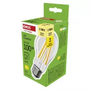 EMOS LED FLM A60 10,5 W (100 W) 1521lm E27 WW