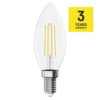 EMOS LED FLM CANDLE 1,8 W (25 W) 250lm E14 WW