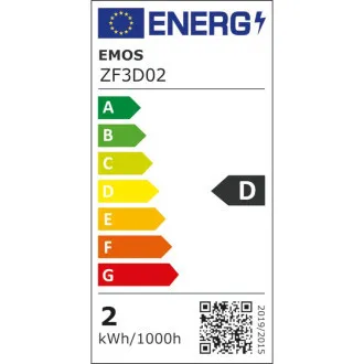 EMOS LED FLM CANDLE 1,8 W (25 W) 250lm E14 WW