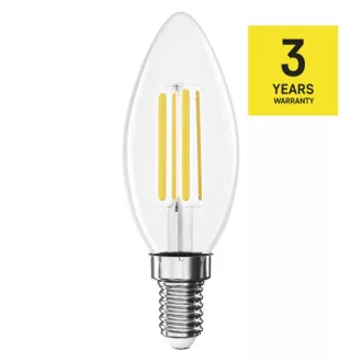 EMOS LED FLM CANDLE 5,9 W (60 W) 806lm E14 NW