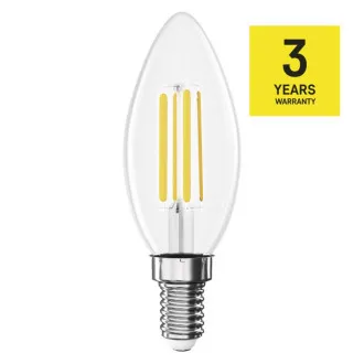 EMOS LED FLM CANDLE 5,9 W (60 W) 806lm E14 NW EMOS LED FLM CANDLE 5,9 W (60 W) 806lm E14 NW