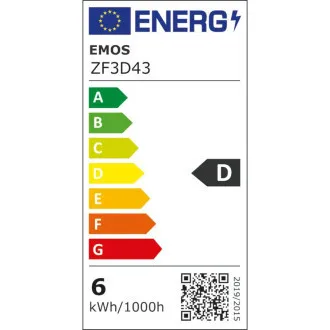 EMOS LED FLM CANDLE 5,9 W (60 W) 806lm E14 NW EMOS LED FLM CANDLE 5,9 W (60 W) 806lm E14 NW