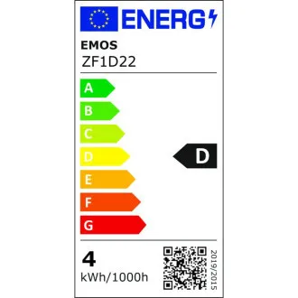 EMOS LED FLM MINI GL 3,4 W (40 W) 470lm E14 WW EMOS LED FLM MINI GL 3,4 W (40 W) 470lm E14 WW