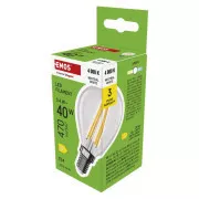 EMOS LED FLM MINI GL 3,4 W (40 W) 470lm E14 NW