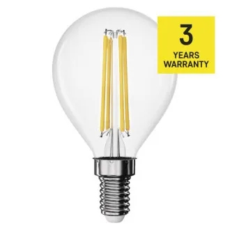 EMOS LED FLM MINI GL 3,4 W (40 W) 470lm E14 NW