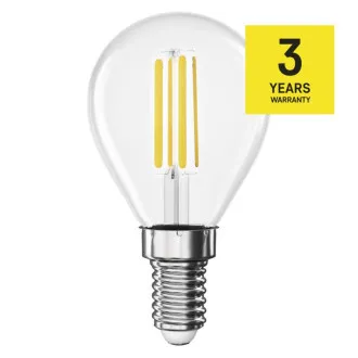 EMOS LED FLM MINI GL 5,9 W (60 W) 806lm E14 WW EMOS LED FLM MINI GL 5,9 W (60 W) 806lm E14 WW