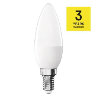 EMOS LED CLS CANDLE 6,5 W (60 W) 806lm E14 WW EMOS LED CLS CANDLE 6,5 W (60 W) 806lm E14 WW
