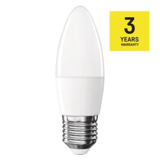 EMOS LED CLS CANDLE 4,2 W (40 W) 470lm E27 WW