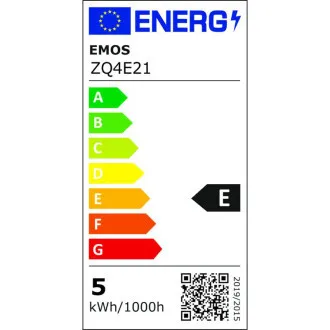 EMOS LED CLS CANDLE 4,2 W (40 W) 470lm E27 WW