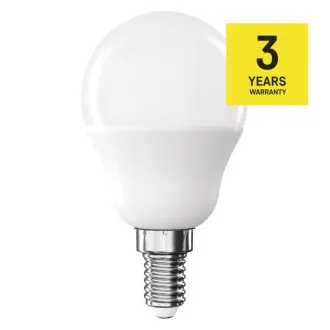 EMOS LED CLS MINI GLOBE 4,2 W (40 W) 470lm E14 WW EMOS LED CLS MINI GLOBE 4,2 W (40 W) 470lm E14 WW