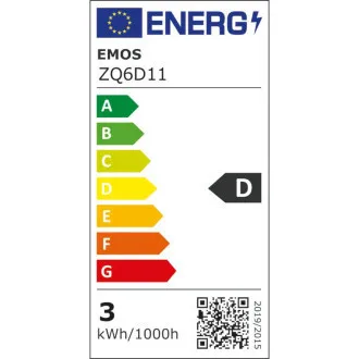 EMOS LED CLS MINI GLOBE 2,5 W (32 W) 350lm E27 WW EMOS LED CLS MINI GLOBE 2,5 W (32 W) 350lm E27 WW