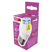 EMOS LED CLS MINI GLOBE 4,2 W (40 W) 470lm E27 CW