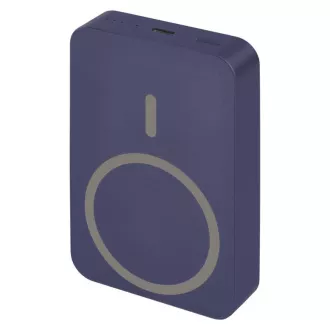 EMOS POWERBANKA WI 1046, bezdrôtové nabíjanie 20W, 10.000mAh, MODRÁ, 1xUSB-C EMOS POWERBANKA WI 1046, bezdrôtové nabíjanie 20W, 10.000mAh, MODRÁ, 1xUSB-C